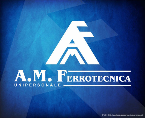 kikom studio grafico foligno perugia umbria A.M. ferrotecnica assisi recinzioni cancelli modulari